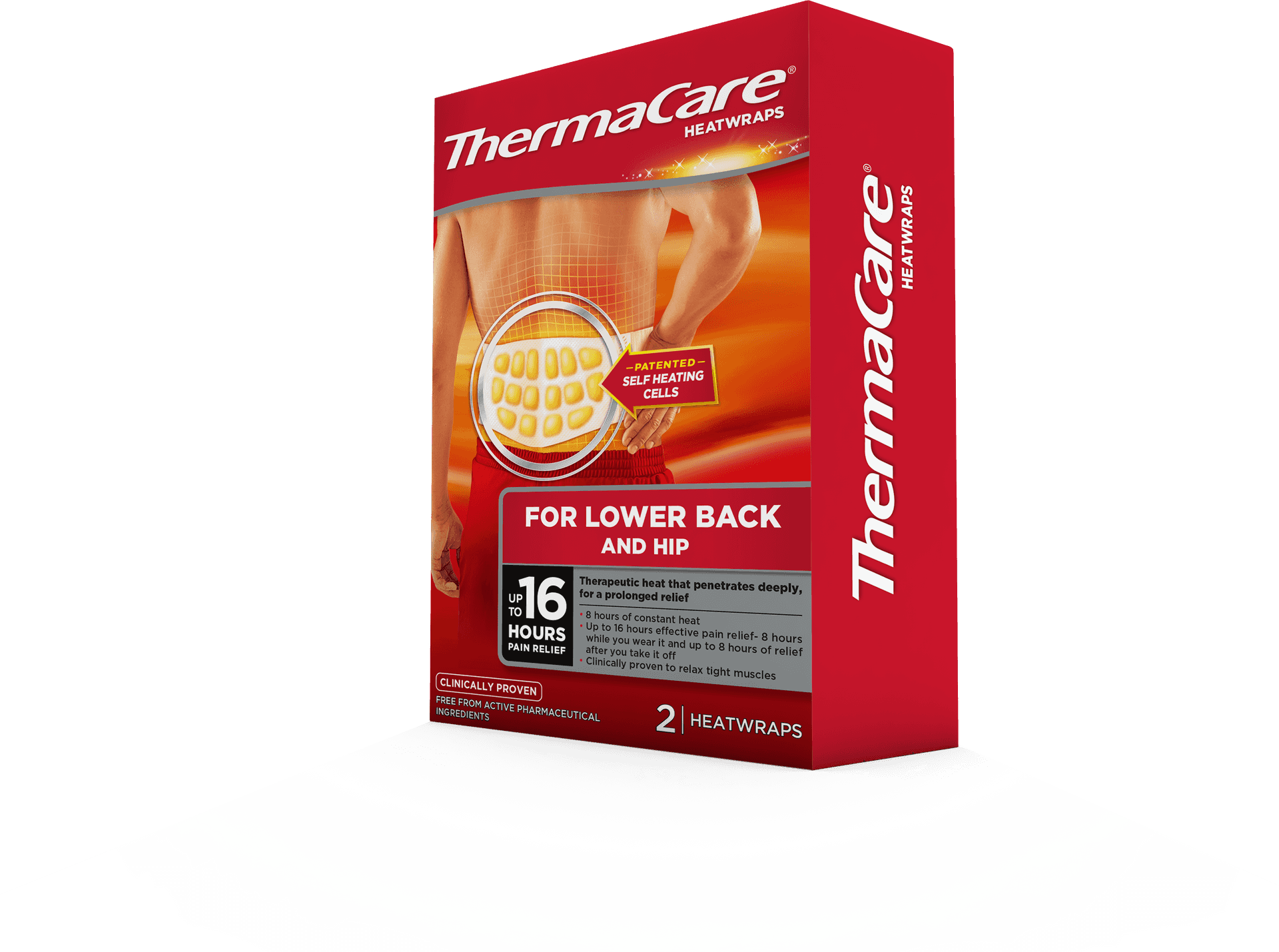 ThermaCare® Neck, shoulder and wrist